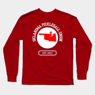 Oklahoma Pickleball Union Logo Wear Long Sleeve T-Shirt